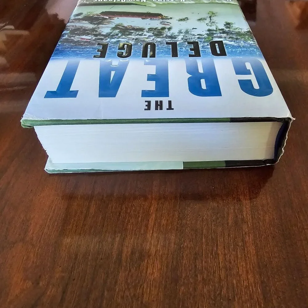 The Great Deluge By Douglas Brinkley Hardcover Book Hurricane Katrina 2006